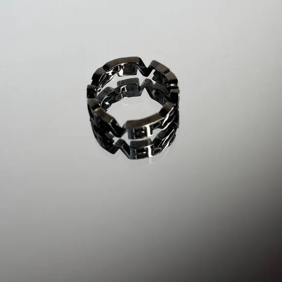 Versace Logo ring - Picture 6 of 14